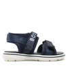 Hugo Boss Kids Bi-color Sandal Navy J09174-849