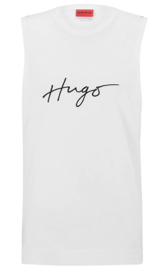 Hugo Boss BEACH TANK TOP White 50493709-110