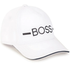 Hugo Boss Kids Cap White J21247-10B