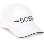 Hugo Boss Kids Cap White J21247-10B
