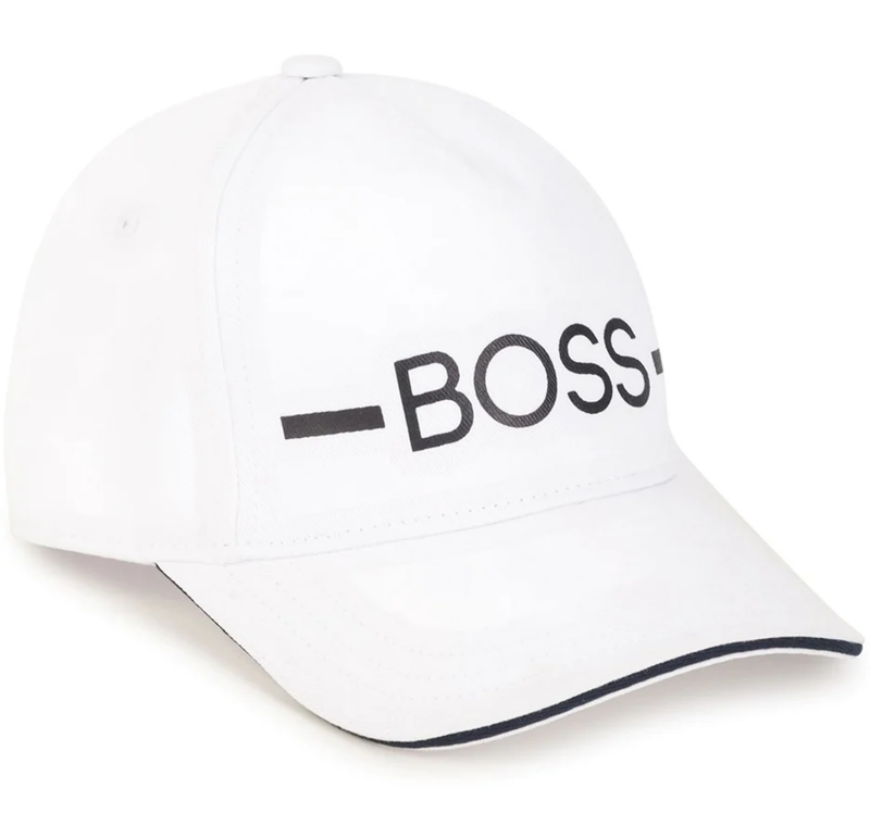 Hugo Boss Kids Cap White J21247-10B
