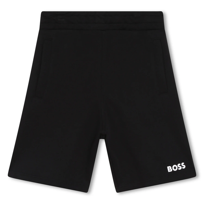 Hugo Boss Kids Sweat Short Black J24816-09B