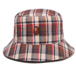 Bape Mini Bape Check Bucket Hat Red 001HTJ301001MRED