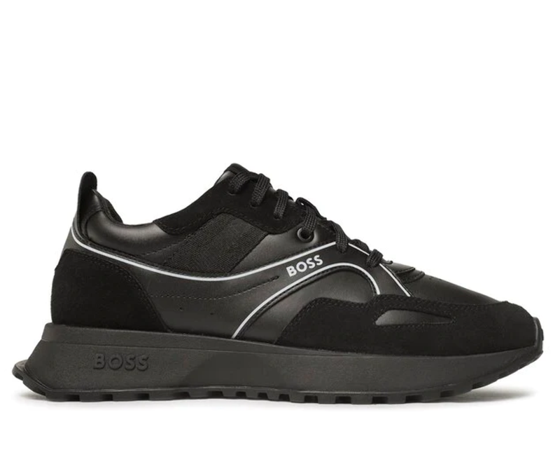 Hugo Boss Jonah_Runn_ltsd Black 50487592-001