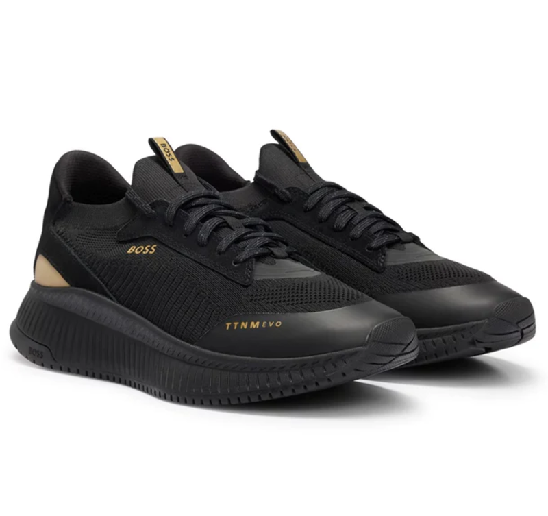 Hugo Boss TTNM EVO_Slon_knsd Black 50498904-007