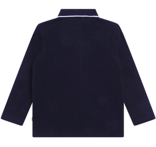 Hugo Boss Kids Long Sleeve Polo Navy J25M34-849