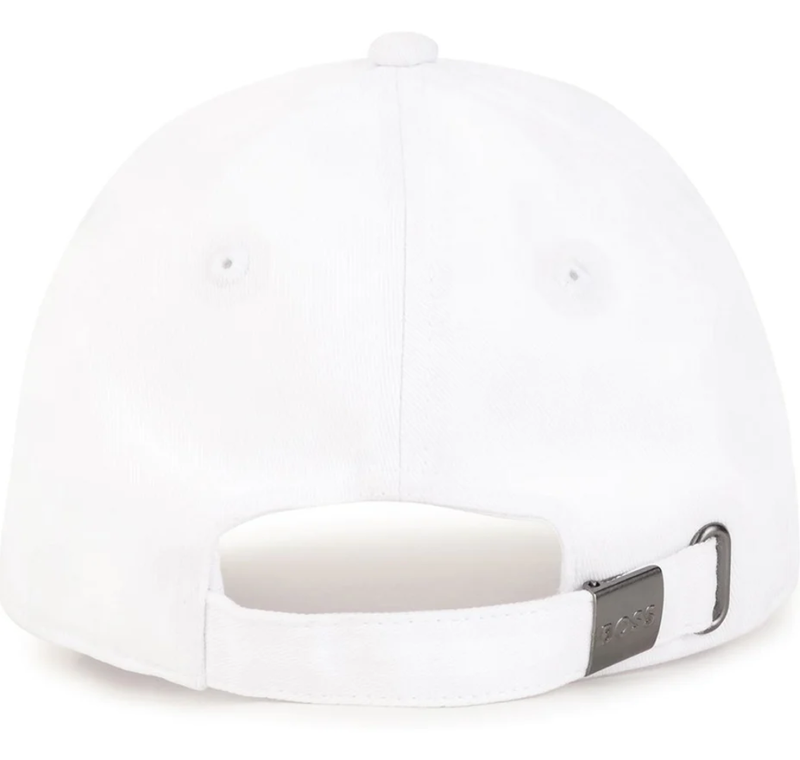 Hugo Boss Kids Cap White J21247-10B