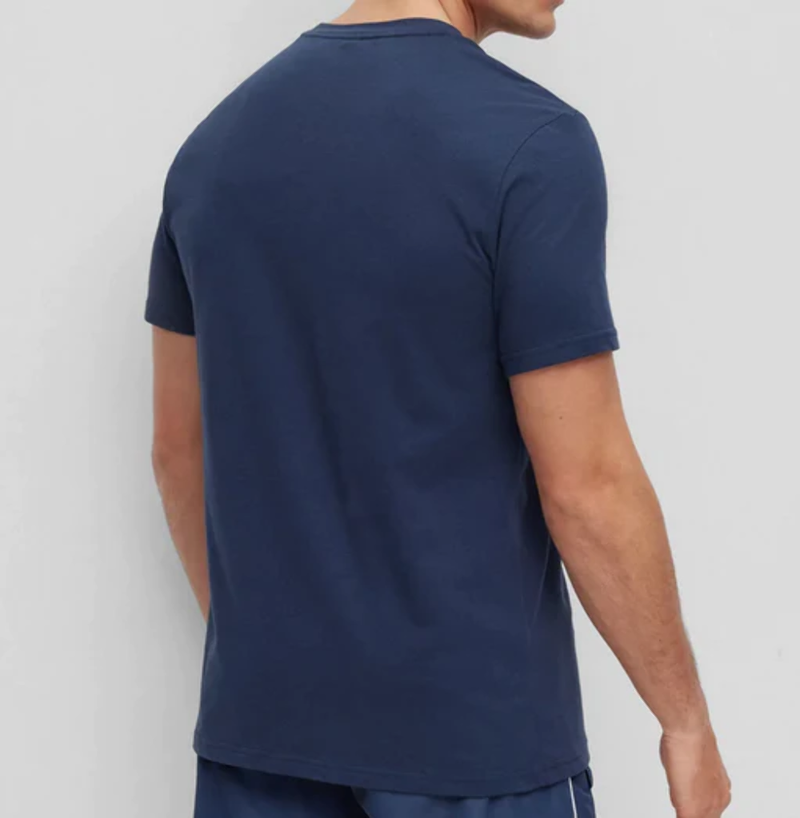 Hugo Boss T-Shirt RN Navy 50491706-413