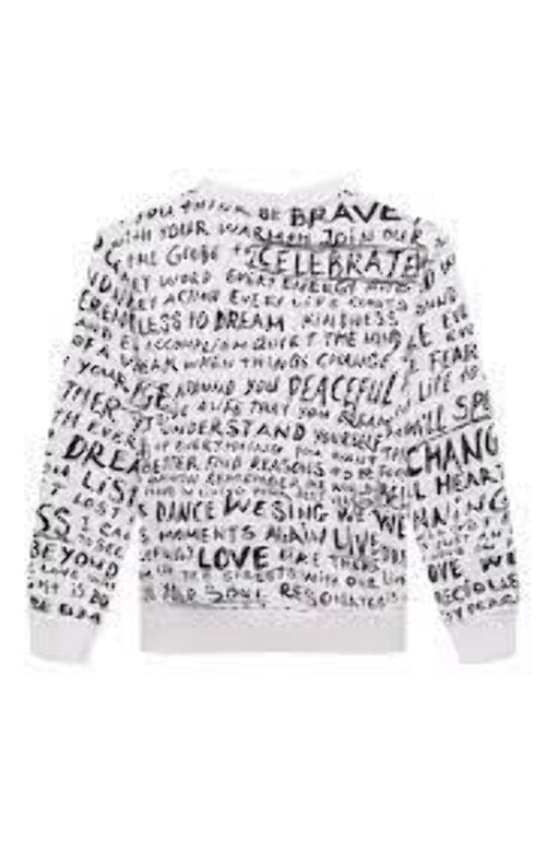 Balmain Kid's Sweater White BS4P90-Z0081-100NE