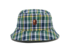 Bape Mini Bape Check Bucket Hat Green 001HTJ301001MGRN