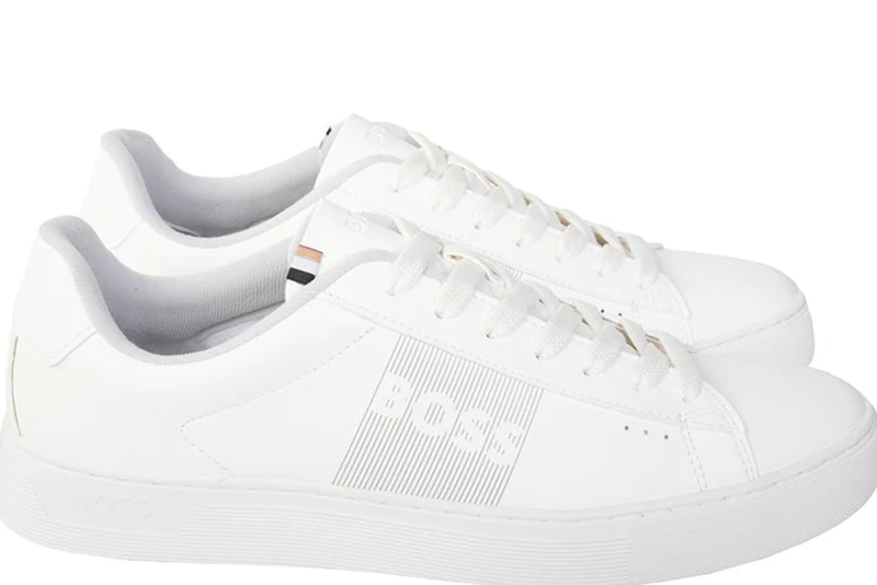 Hugo Boss Rhys_Tenn_ppr_N White 50498924-100