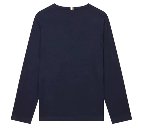 Hugo Boss Kids Long Sleeve Navy J25M19-849