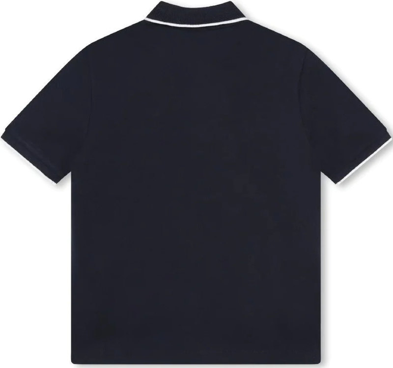 Hugo Boss Kids Short Sleeve Polo Navy J25P26-849