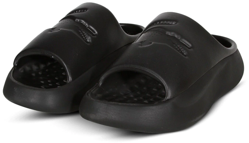 Lacoste Serve Slide Croco 3.0 Black/Black 745CMA000402H