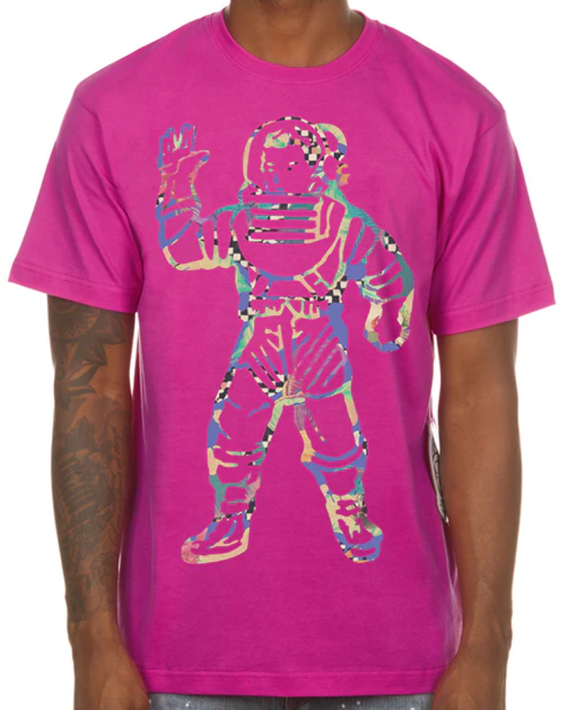 Billionaire Boys Club BB Astro SS Tee 821-4201-Rose Violet