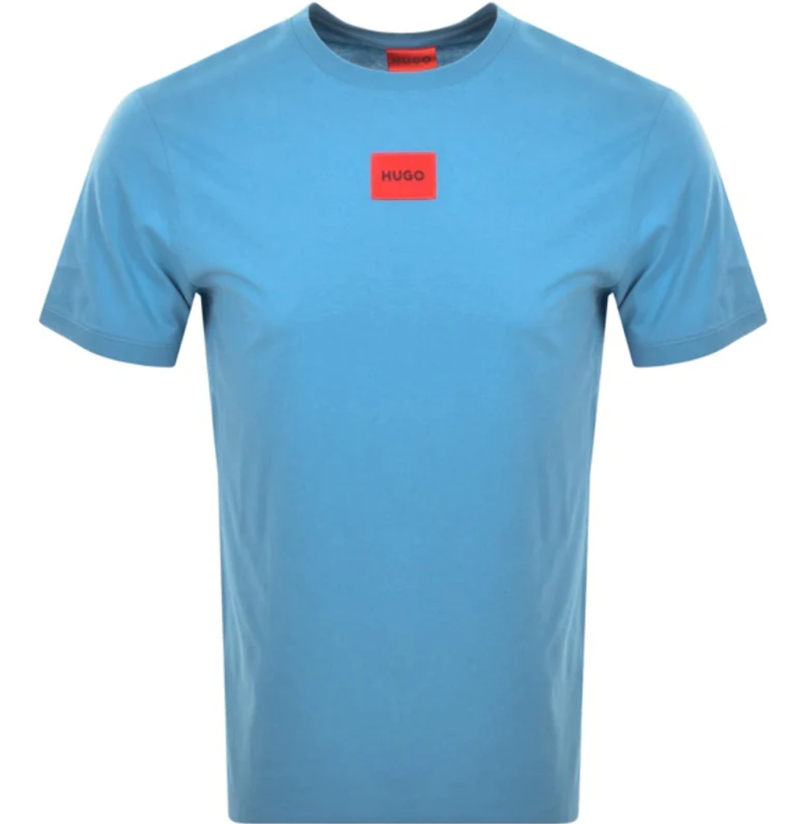 Hugo Boss Melange T-shirt Blue 50496992-420