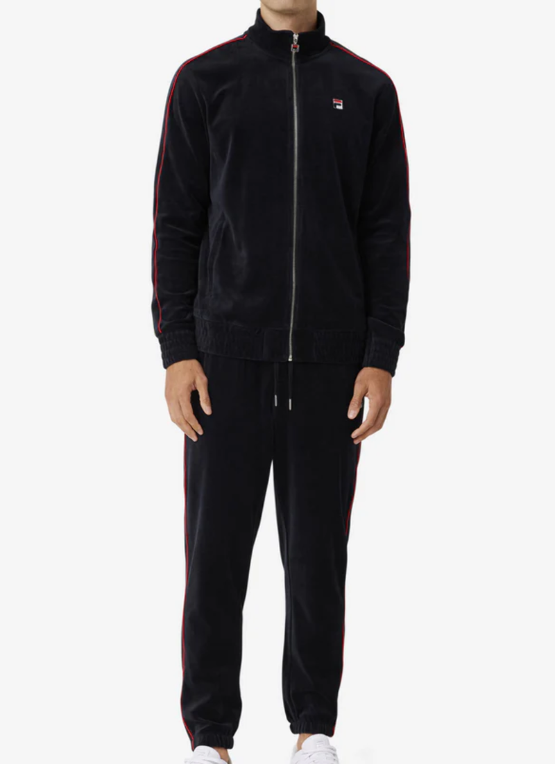 Fila LM23C520-002/LM23C521-002 Black Deverall Tracksuit