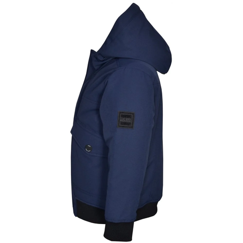 Hugo Boss Kids Hooded Parka Mini Me Navy J26452-849