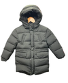 Add Boy's Down Jacket Black ADMGB023-N003