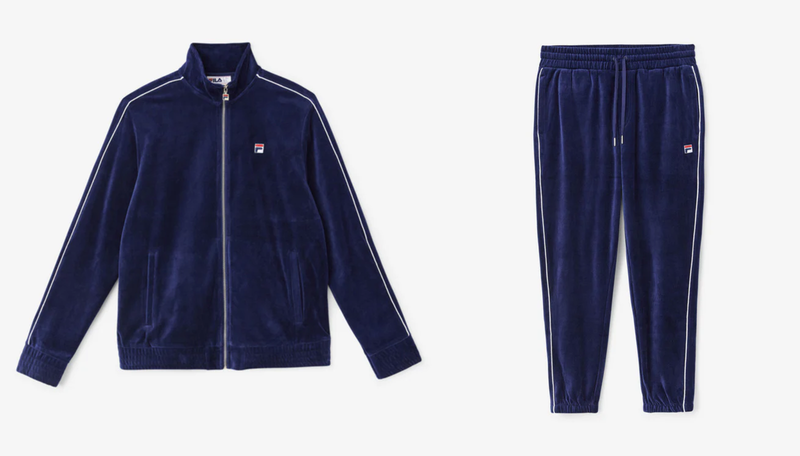 Fila LM23C520-410/LM23C521-410 Navy Deverall Tracksuit