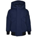 Hugo Boss Kids Hooded Parka Mini Me Navy J26452-849