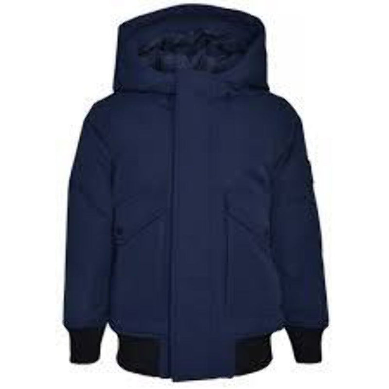 Hugo Boss Kids Hooded Parka Mini Me Navy J26452-849