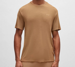 Hugo Boss Rib T-Shirt Beige 50509328-260