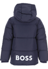 Hugo Boss Kids Puffer Jacket Navy J26488-849