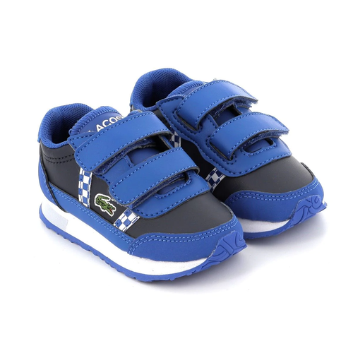 Lacoste Kids Partner Sneaker Navy/Blue 7-45SUI0011NV1