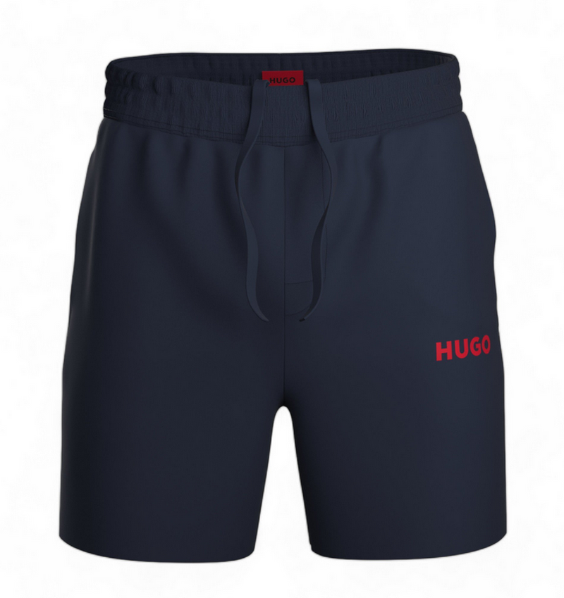Hugo Boss Linked Shorts CW Navy 50518679-405