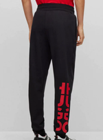 Hugo Boss Cut Logo Pants Black 50490270-001