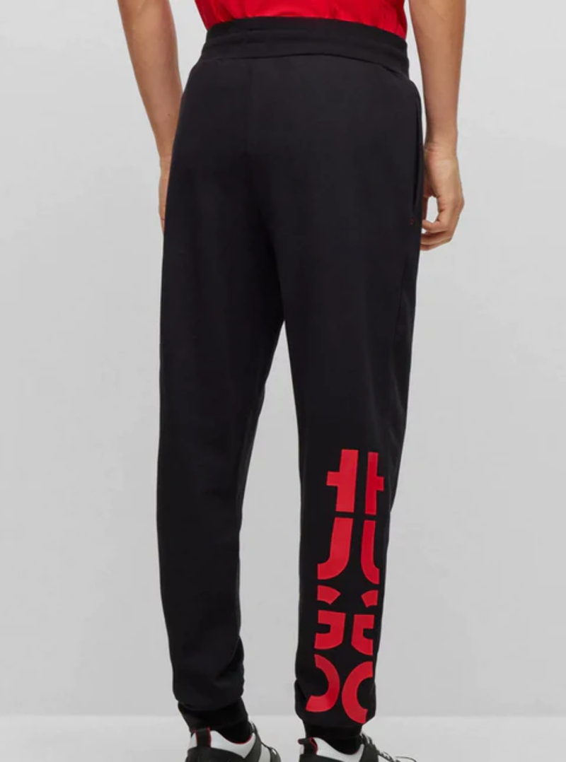 Hugo Boss Cut Logo Pants Black 50490270-001
