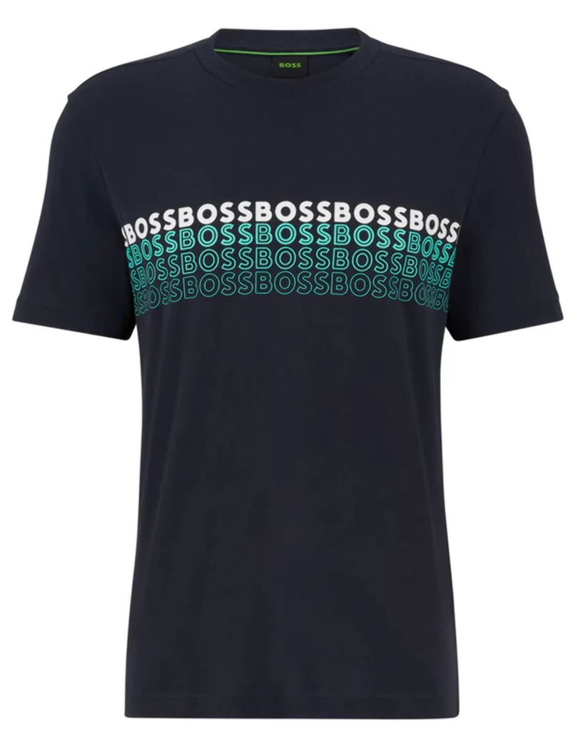 Hugo Boss Tee 2 Navy 50488785-402