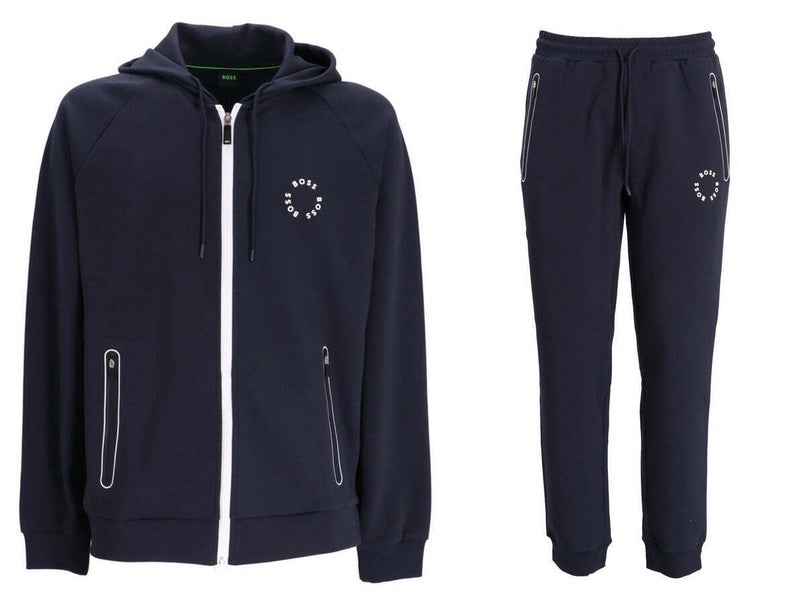 Hugo Boss 50487949-402/50487939-402 Navy Tracksuit