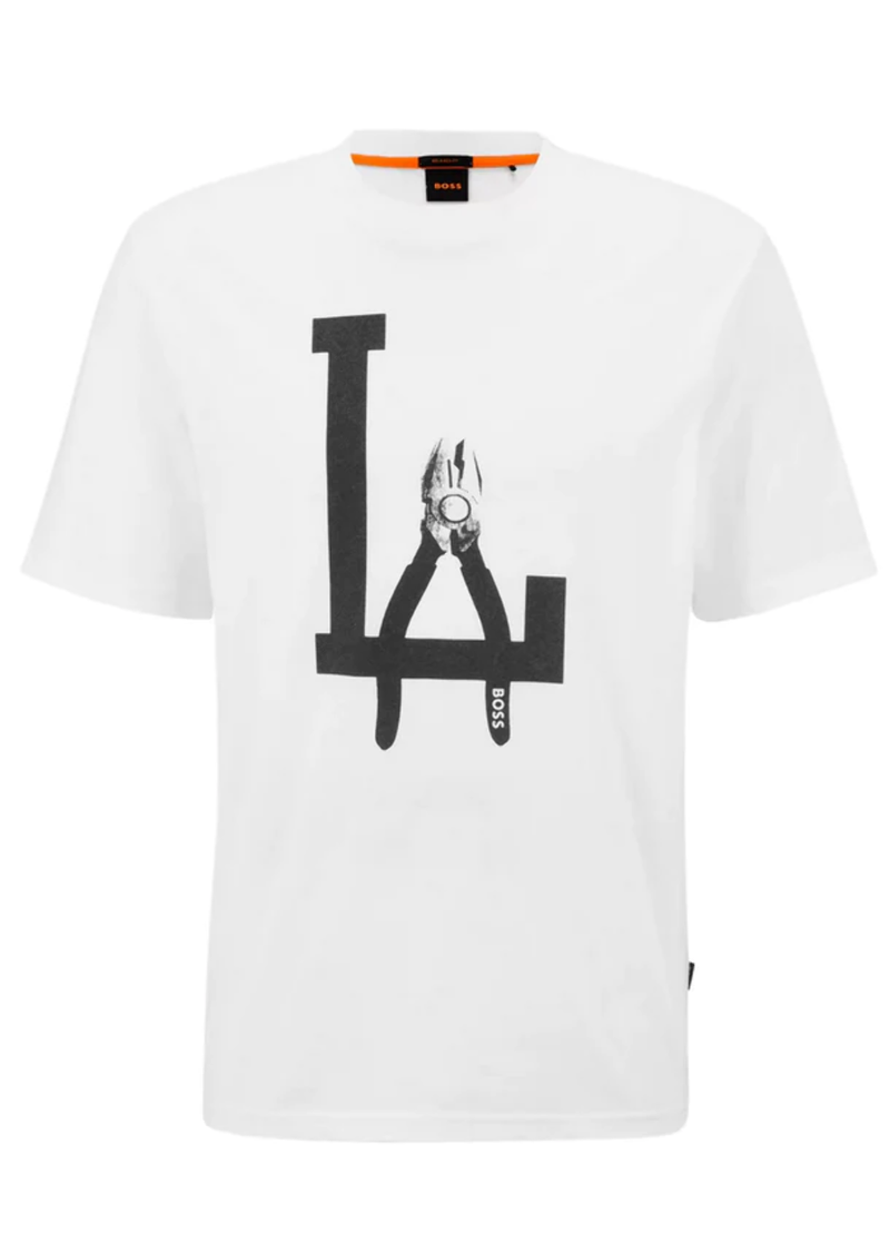 Hugo Boss TeeMeccano White 50491713-100