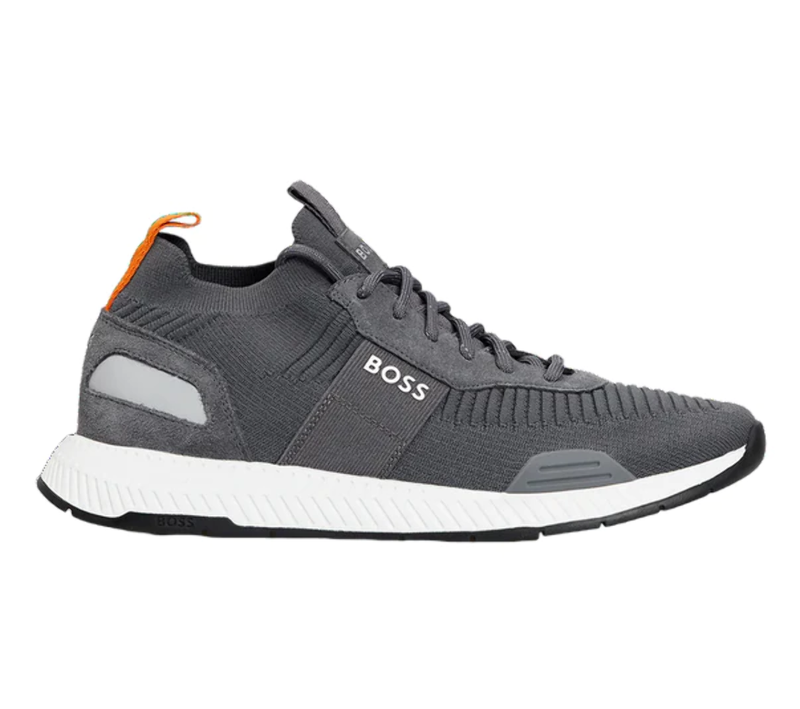 Hugo Boss Titanium_Runn_knstA Dark Grey 50470596-028