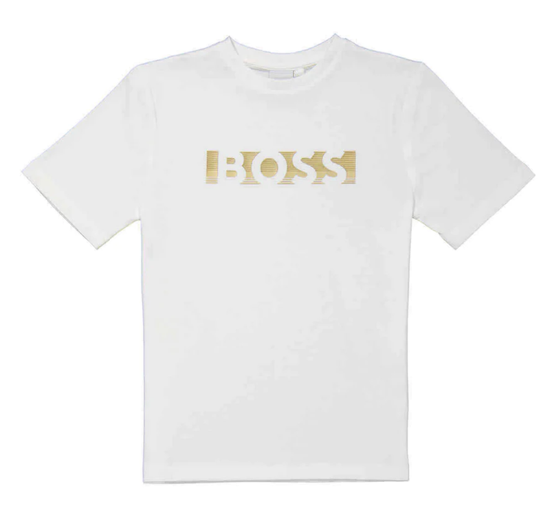 Hugo Boss Kids T-Shirt White J25N39-10B