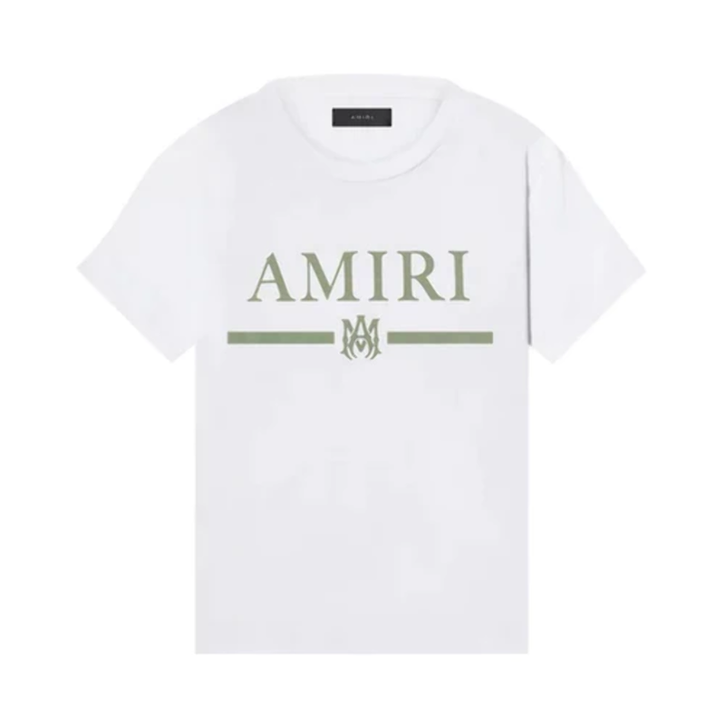 AMIRI Ma Bar Logo Tee White PF22MJL004-100