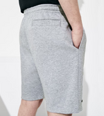 Lacoste Men's SPORT Tennis Fleece Shorts Grey GH2136-51-CCA