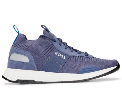 Hugo Boss Titanium_Runn_knst_N Navy 50498245-413