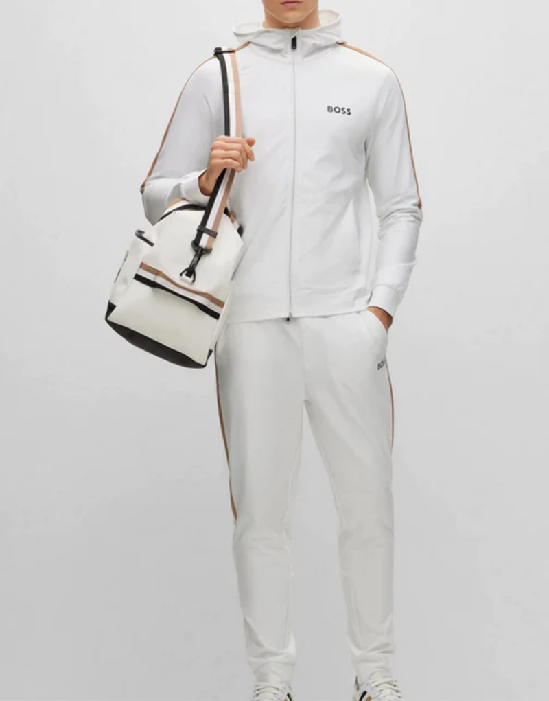 Hugo Boss 50490646-100/50490663-100 White Tracksuit
