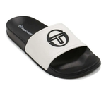 Sergio Tacchini Triods Slide White/Black STM119011-166