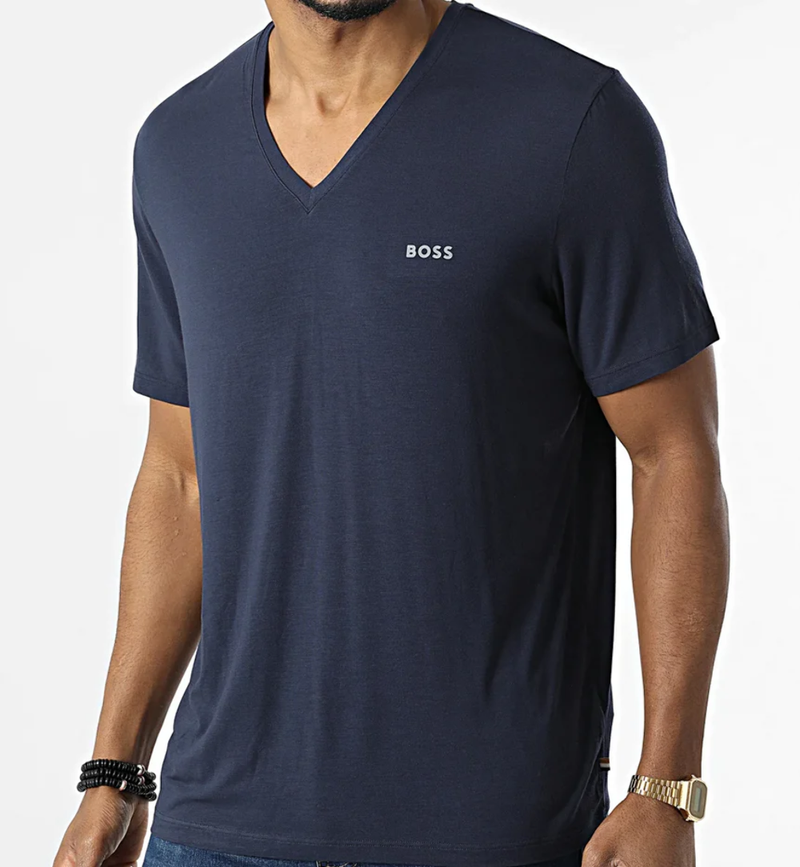 Hugo Boss Comfort T-Shirt VN Navy 50469579-403