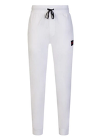Hugo Boss Cut Logo Pants White 50490270-100