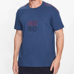 Hugo Boss Stacked T-Shirt Blue 50490418-468