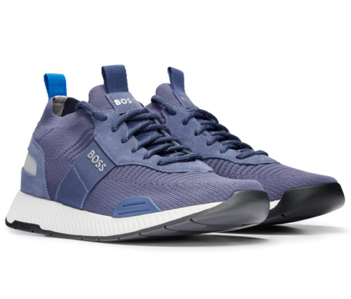 Hugo Boss Titanium_Runn_knst_N Navy 50498245-413