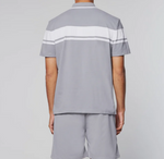 Sergio Tacchini Damarindo Polo Sleet/White STS23M50459-947