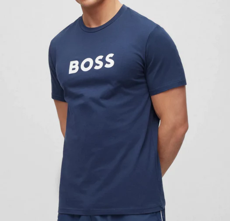 Hugo Boss T-Shirt RN Navy 50491706-413