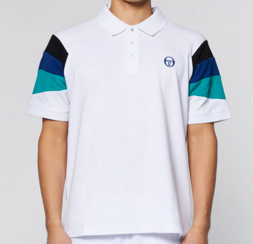 Sergio Tacchini Macao Polo White STS23M50487-000