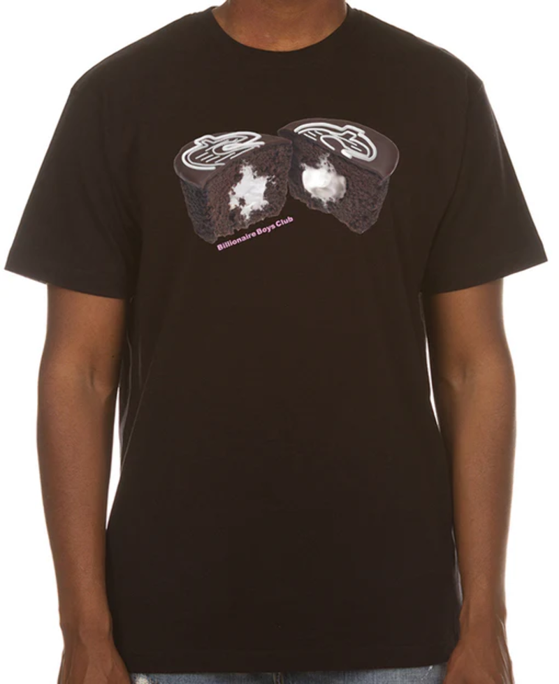 Billionaire Boys Club BB Cream SS Tee 821-4205-Black